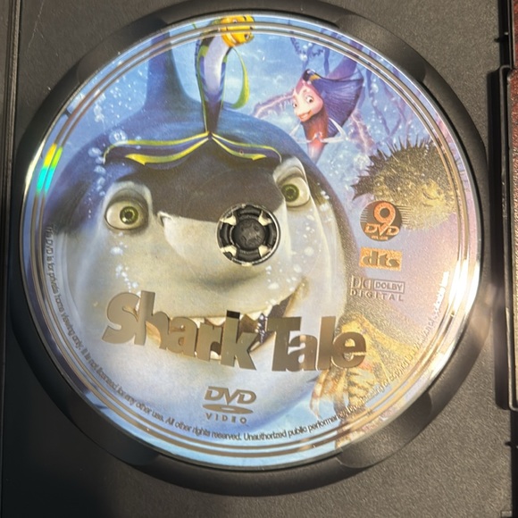 Shark Tale DVD - Picture 2 of 3